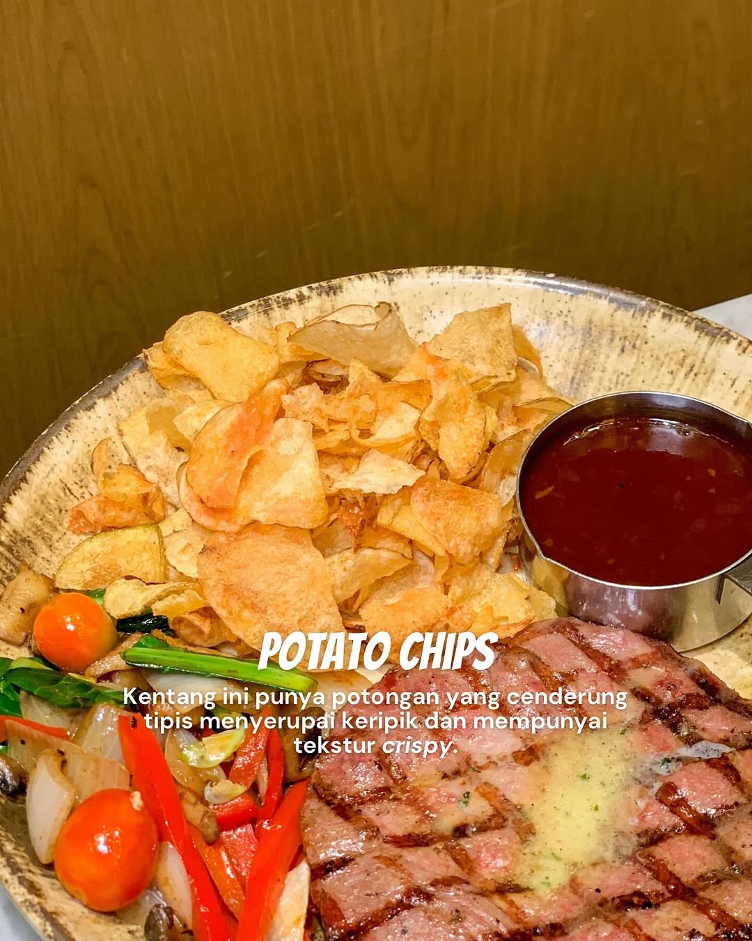 Potato Chips Karnivor